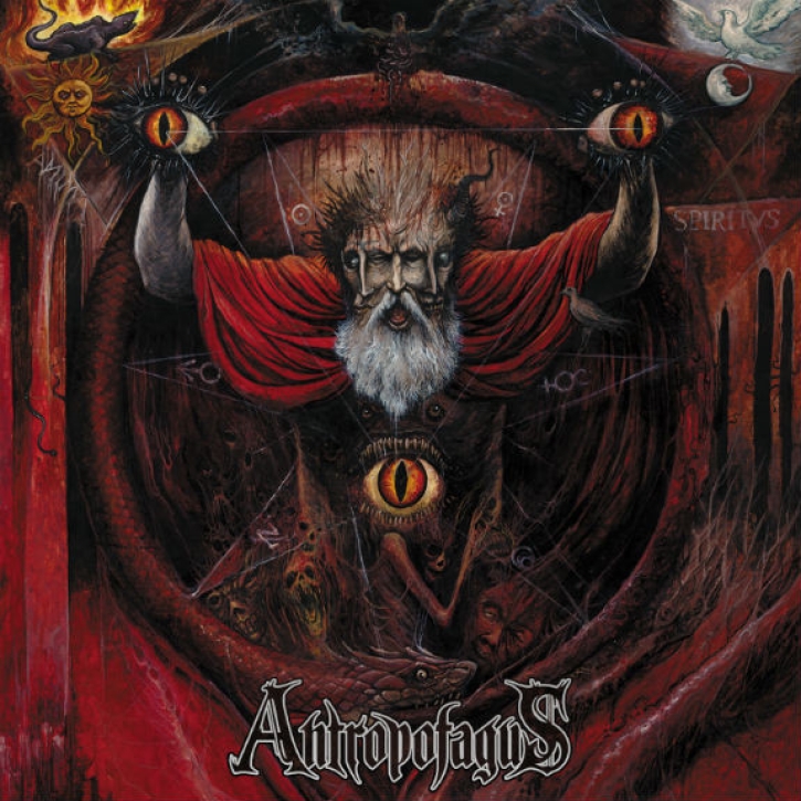 ANTROPOFAGUS - CD - Methods Of Resurrection Through Evisceration