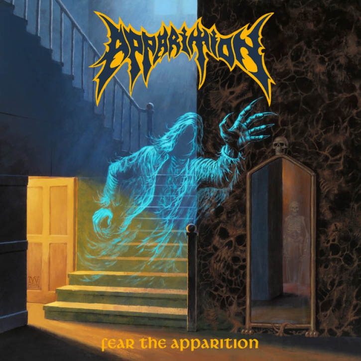APPARITION - 12'' LP - Fear The Apparition (Blue Vinyl)