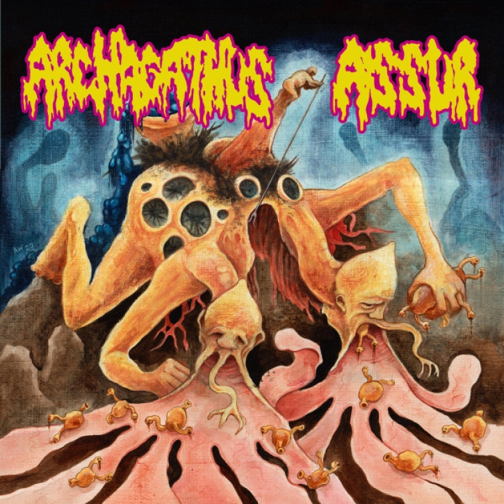 ARCHAGATHUS / ASSUR - split 12'' LP -