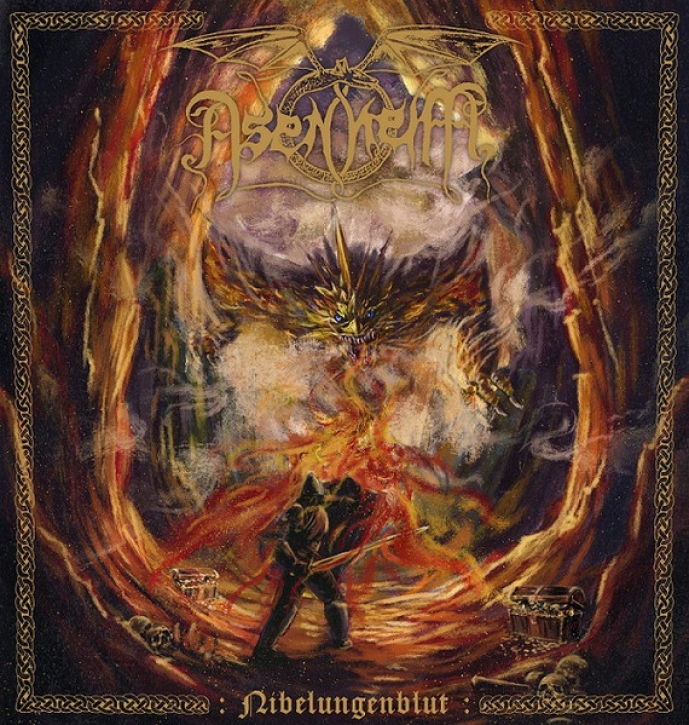 ASENHEIM - Digipak CD - Nibelungenblut