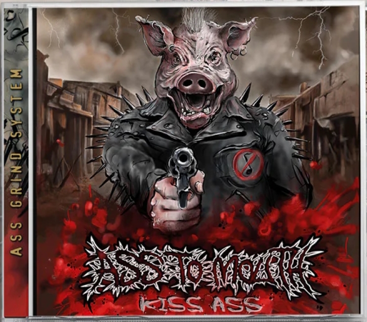 ASS TO MOUTH - CD - Kiss Ass