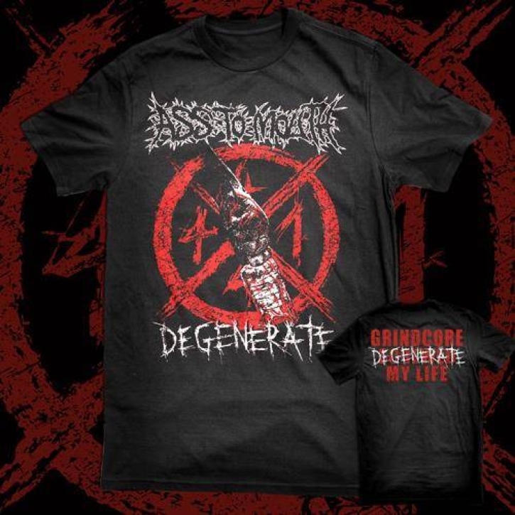 ASS TO MOUTH - Degenerate - T-Shirt size L