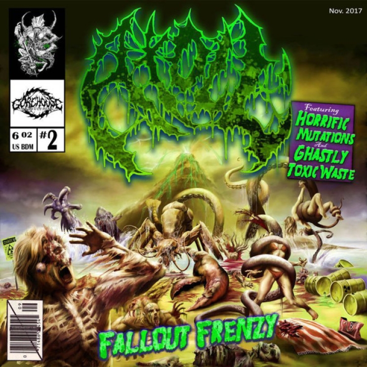 ATOLL - CD - Fallout Frenzy