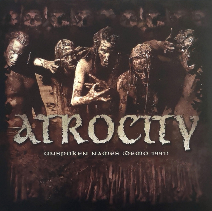 ATROCITY - 12'' LP - Unspoken Names (Demo 1991) (Red Vinyl)