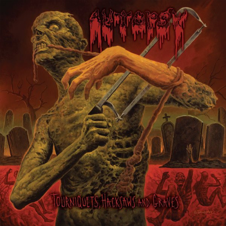 AUTOPSY - CD - Tourniquets, Hacksaws And Graves + Slipcase