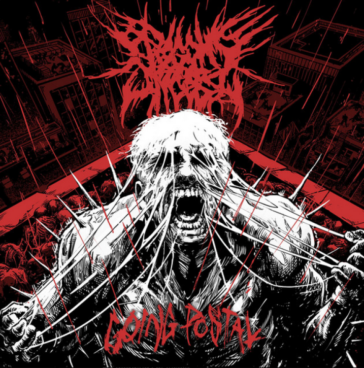 BEGGING FOR INCEST - Gatefold 12'' LP - Black Lung (Eko Colored Vinyl)