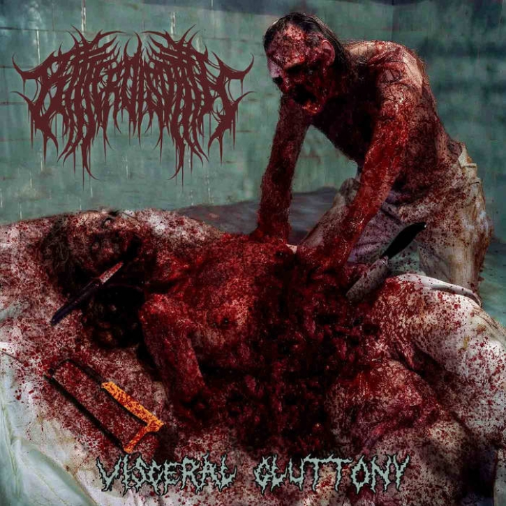 BITTER DISDAIN - CD - Visceral Gluttony