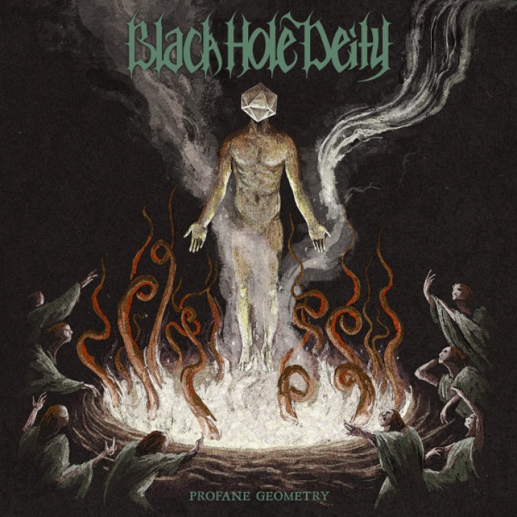 BLACK HOLE DEITY - CD - Profane Geometry