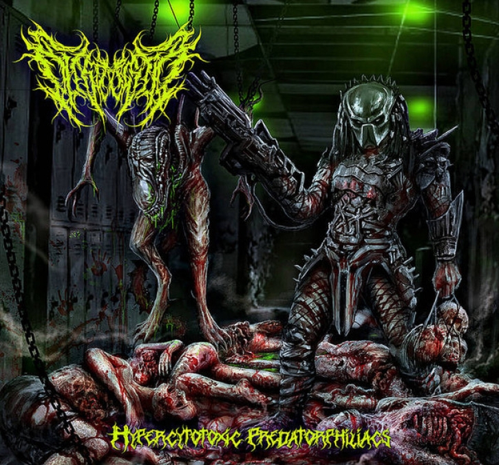 BLASTOCYSTIA - CD - Hypercytotoxic Predatorphiliacs
