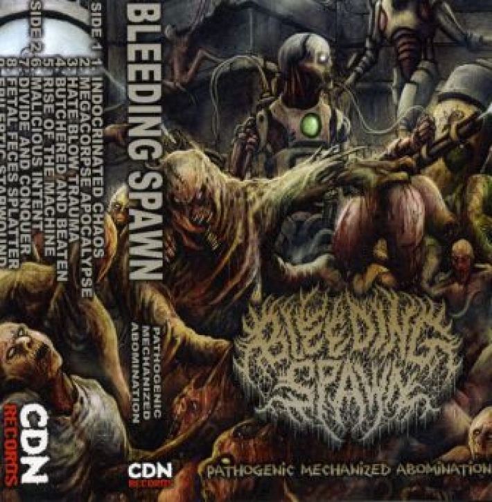 BLEEDING SPAWN - Tape MC - Pathogenic Mechanized Abomination