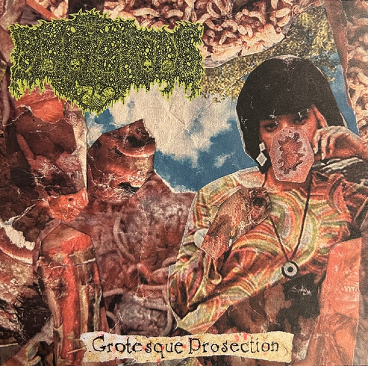 BLISTEROUS - CD - Grotesque Prosection