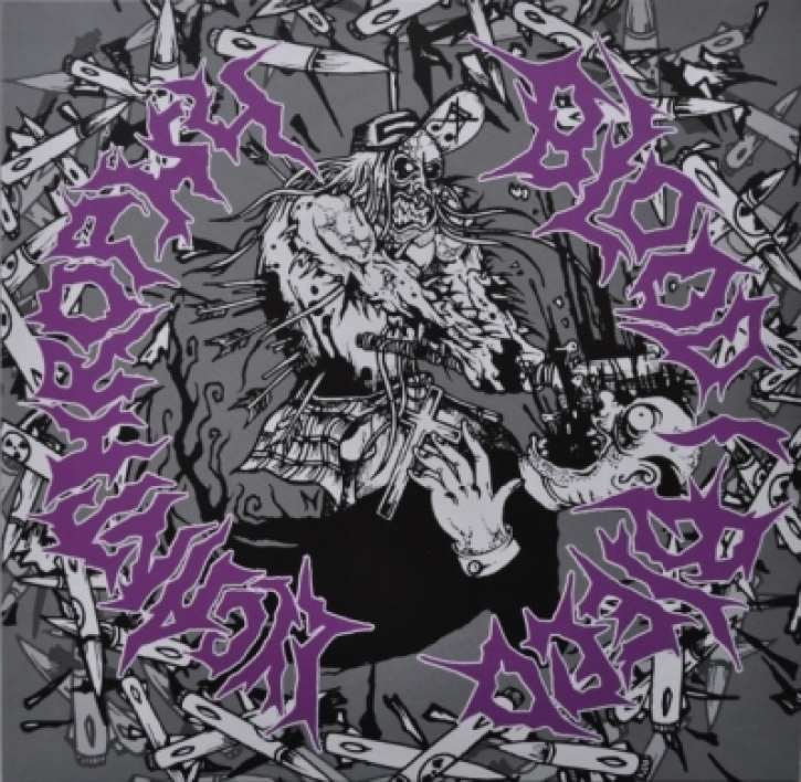 BLOOD I BLEED / LYCANTHROPHY -MCD Split-