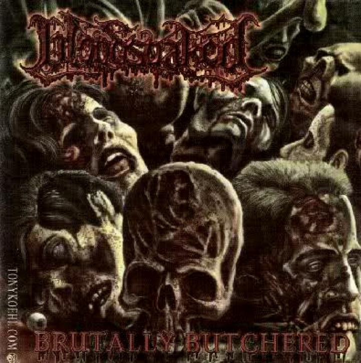 BLOODSOAKED -CD- Brutally Butchered