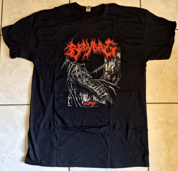 BODYBAG - Unzipped - T-Shirt size L