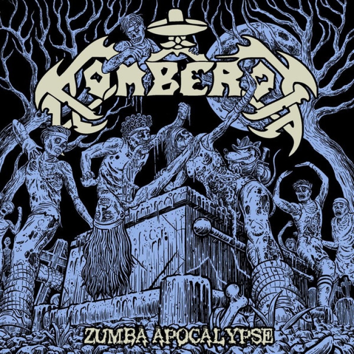 BOMBEROS - CD - Zumba Apocalypse
