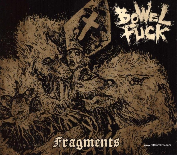 BOWELFUCK - Digipak CD - Fragments