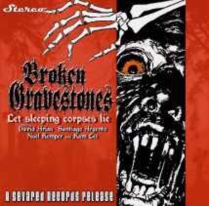 BROKEN GRAVESTONES - CD - Let Sleeping Corpses Lie