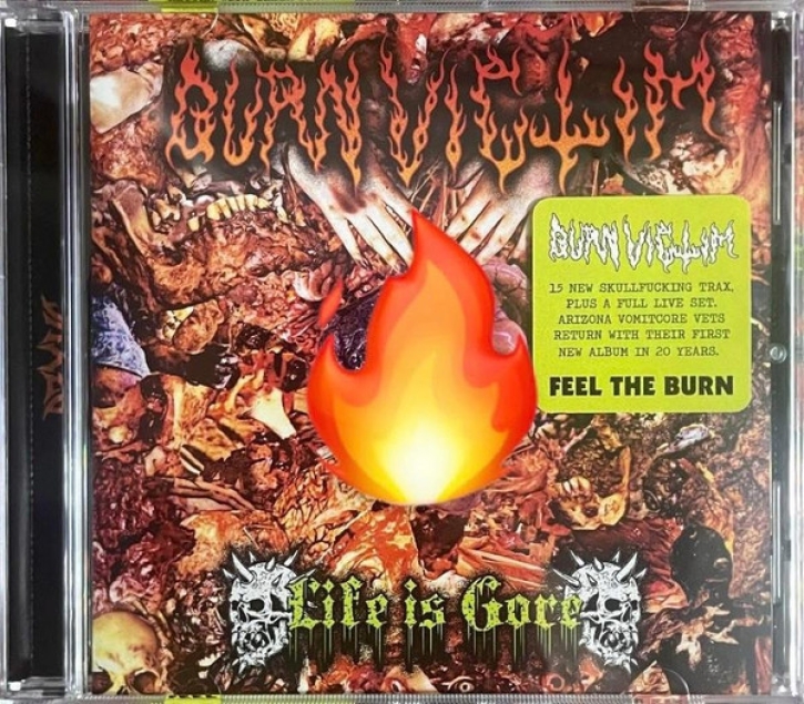 BURN VICTIM - CD - Life Is Gore