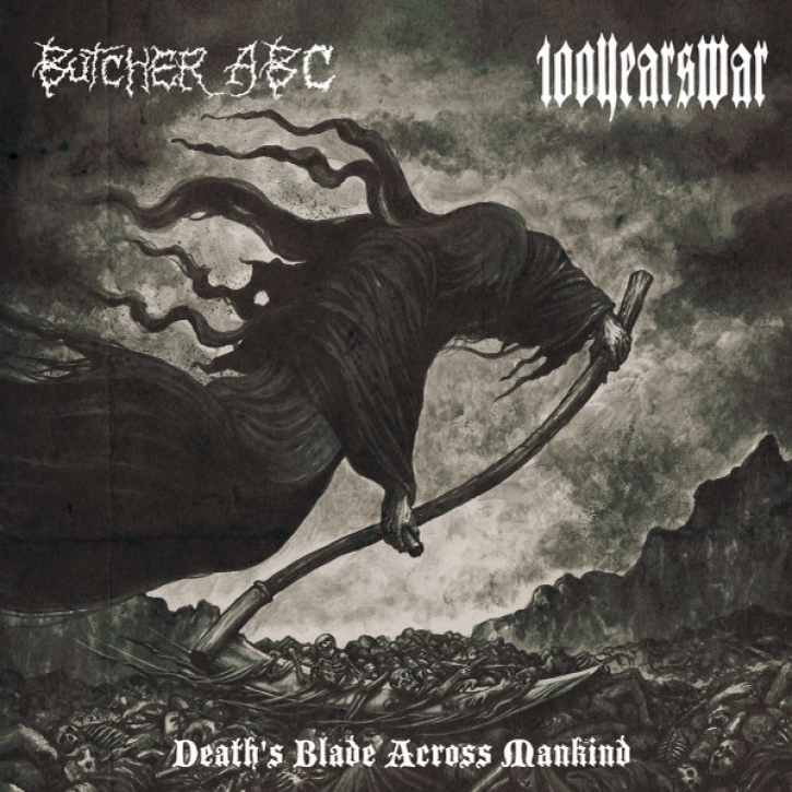 BUTCHER ABC / 100 YEARS WAR - split slim Gatefold Digipak CD -