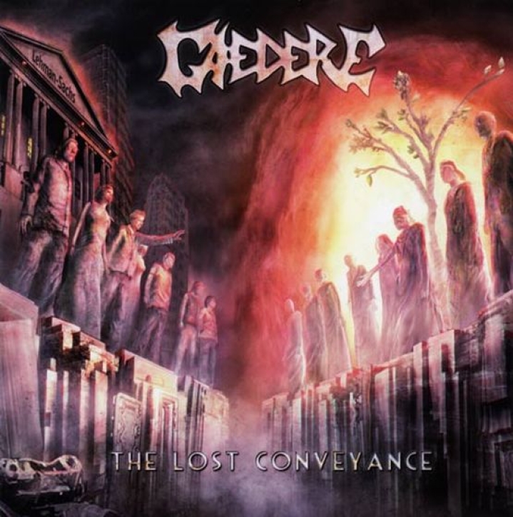 CAEDERE - CD - The Lost Conveyance