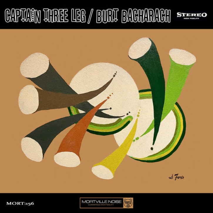 CAPTAIN 3 LEG / BURT BACHARACH (Ex AxCx) - split CD -