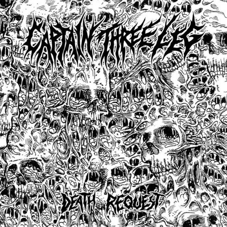 CAPTAIN 3 LEG - CD - Death Request