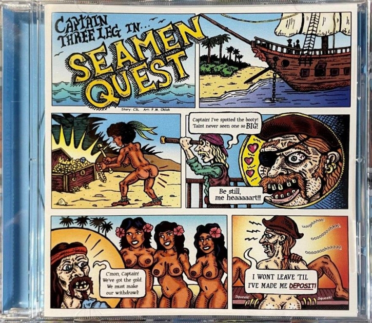 CAPTAIN 3 LEG - CD - Seamen Quest