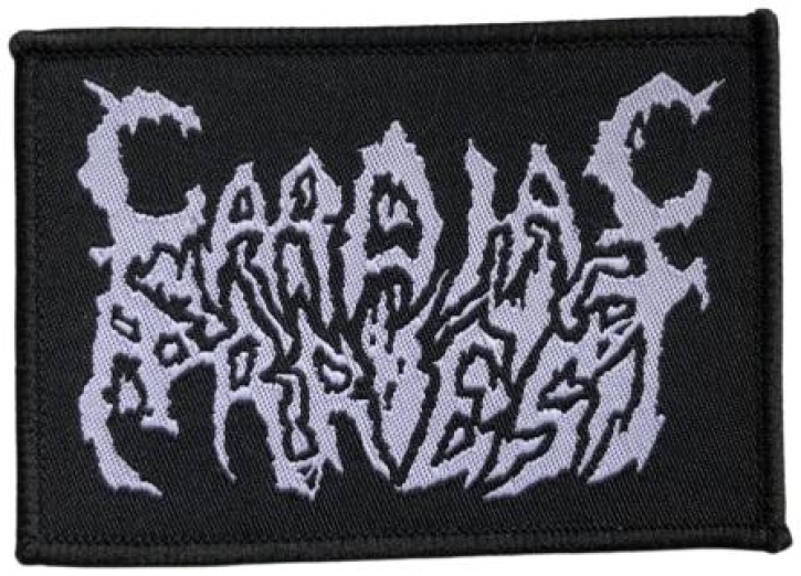 CARDIAC ARREST - Logo - woven Patch