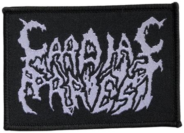 CARDIAC ARREST - woven Patch