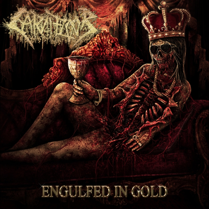 CARNIFLOOR - CD - Engulfed in Gold