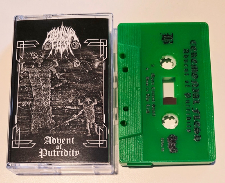 CEREMONIAL FLESH - Tape MC - Advent Of Putridity