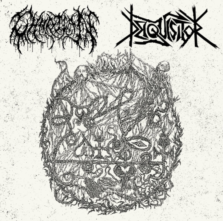 CHAOTIAN / DEIQUISITOR - split CD - Chaotian - Deiquisitor