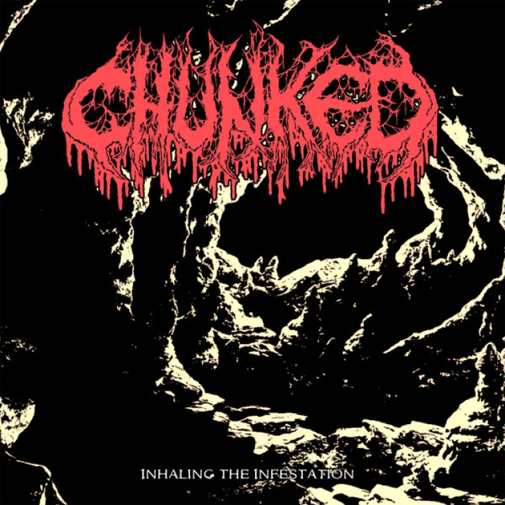 CHUNKED - CD - Inhaling the Infestation
