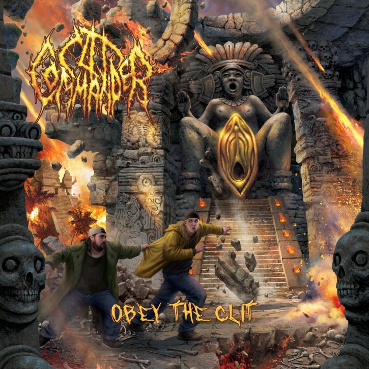 CLIT COMMANDER - Digipak CD - Obey the Clit