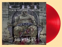 COCK AND BALL TORTURE - 12'' LP - Cocktales (Red Vinyl)