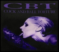 COCK AND BALL TORTURE - Opussy - printed Patch