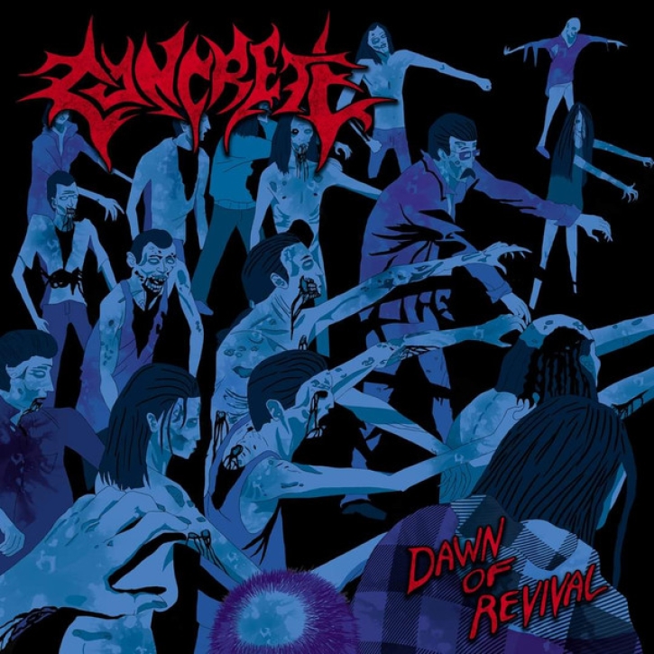 CONCRETE - CD - Dawn Of Revival