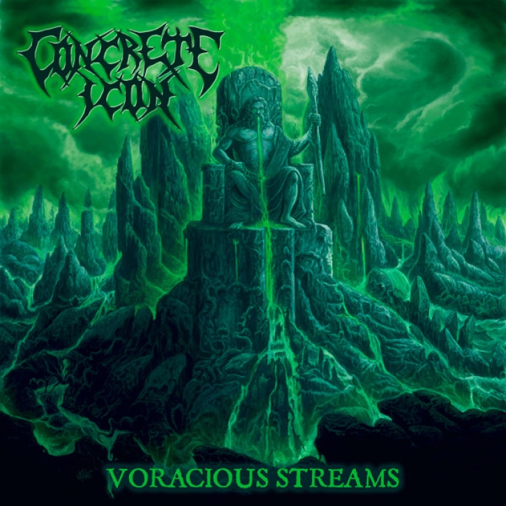 CONCRETE ICON - CD - Voracious Streams