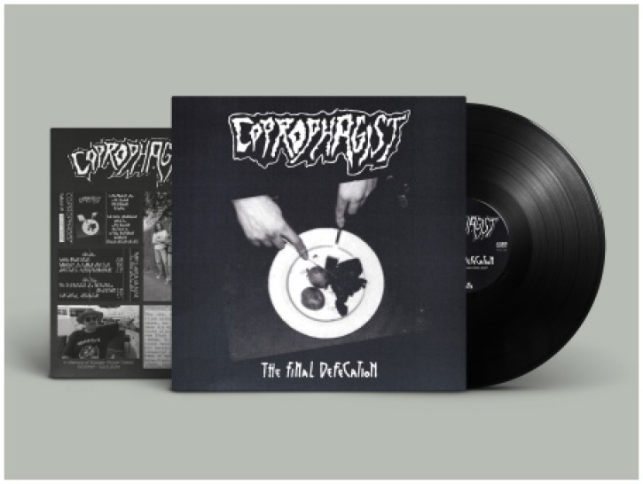 COPROPHAGIST - 12'' LP - The final defecation (Black Vinyl)
