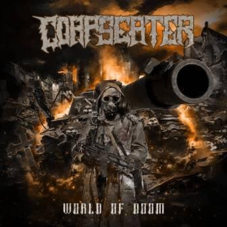 CORPSE EATER - CD - World Of Doom