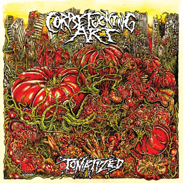 CORPSEFUCKING ART - CD - Tomatized