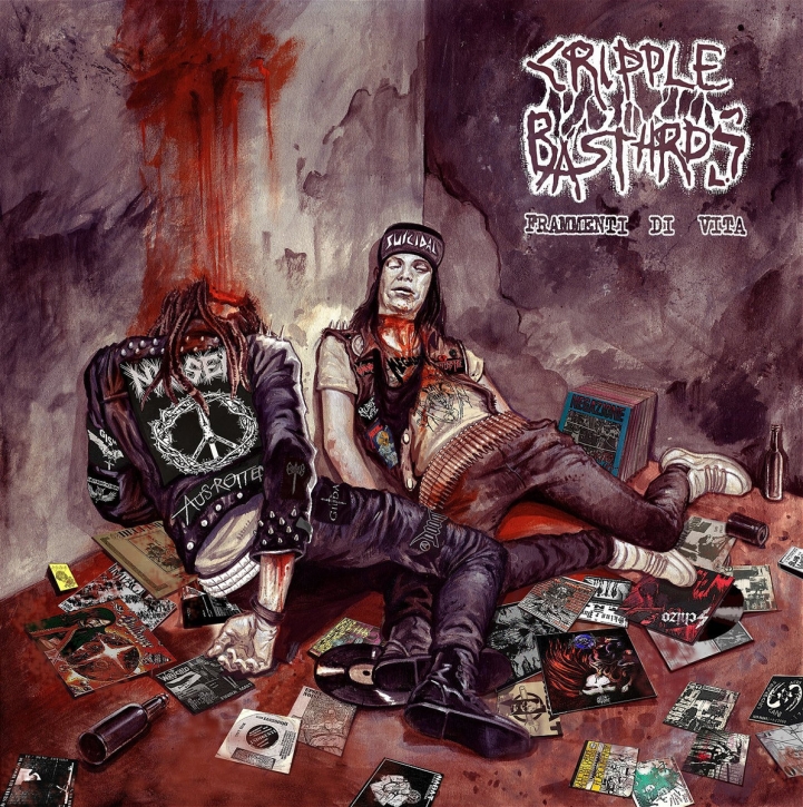 CRIPPLE BASTARDS - Digipak  CD - Frammenti di vita