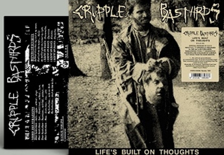 CRIPPLE BASTARDS - 12'' LP - Life's built on thoughts