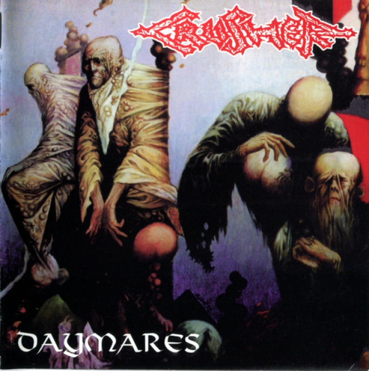 CRUSHER - CD - Daymares