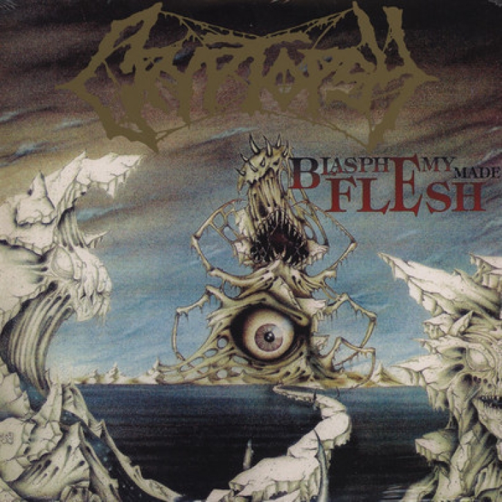 CRYPTOPSY - 12'' LP - Blasphemy Made Flesh (black Vinyl)