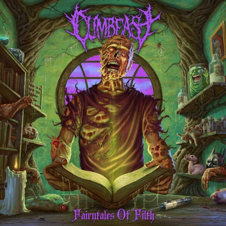 CUMBEAST - CD - Fairytales Of Filth