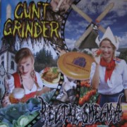 CUNTGRINDER / RECTAL SMEGMA -CD Split- "Porn Grind Excess"