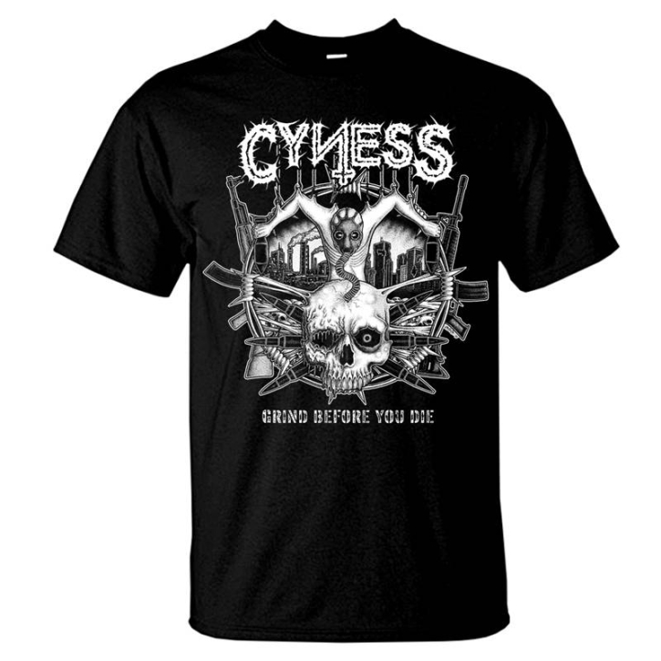 CYNESS - Grind before you Die - T-Shirt size L