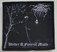 DARKTHRONE - Under A Funeral Moon - woven Patch