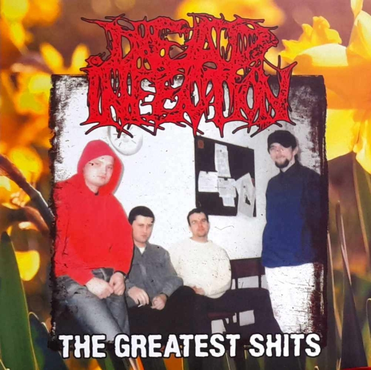 DEAD INFECTION - 12'' LP - The Greatest Shits